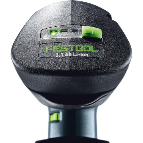  Festool 201516 Cordless orbital sander RTSC 400 Li 3,1-Plus