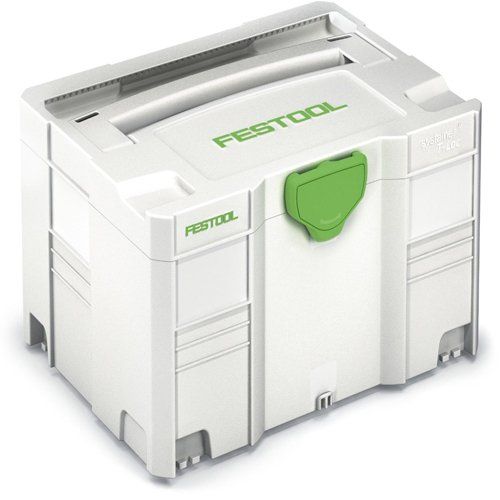  Festool 497565 Systainer SYS 3 Tool and Accessory Storage Unit