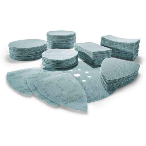  Festool 203301 P320 Grit Granat Net Abrasives, 5