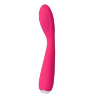 Fetil Mini Halo,The Original Compact Power Wand Massager, Wireless, 5X Multi-Speed Vibrations, Hot Pink