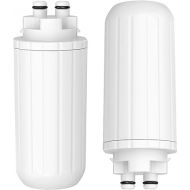 Fette Filter - Hub Replacement Water Filter Cartridge Compatible with Brita Hub Instant Powerful & Compact Water System Pack of 2