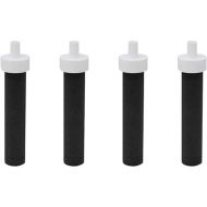 Fette Filter - Replacement Filters for Brita Water Bottles ? BPA Free Water Filters Compatible with Brita Hard-Sided Bottles & Sport Bottles ? Compare to Part #BB06. (Pack of 4)