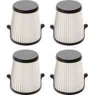Fette Filter - 49-90-1950 HEPA Filter Replacement Compatible with Milwaukee 49-90-1950 HEPA Filter Replacement for M12 0850-20 Compact VAC 4 Pack