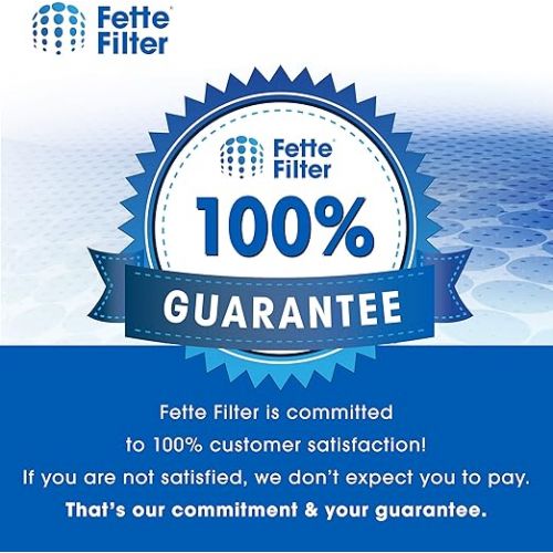  Fette Filter - 49-90-1950 HEPA Filter Replacement Compatible with Milwaukee 49-90-1950 HEPA Filter Replacement for M12 0850-20 Compact VAC 4 Pack