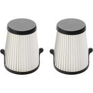 Fette Filter - 49-90-1950 HEPA Filter Replacement Compatible with Milwaukee 49-90-1950 HEPA Filter Replacement for M12 0850-20 Compact VAC 2 Pack