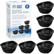 Fette Filter - XFTRCH900 Dust Cup Filter Compatible with Shark UltraCyclone Pro & Pet Pro+ Cordless Handheld Vacuums CH901, CH950, CH951, CH951C. Compare to Part # XFTRCH900 (Pack of 6)