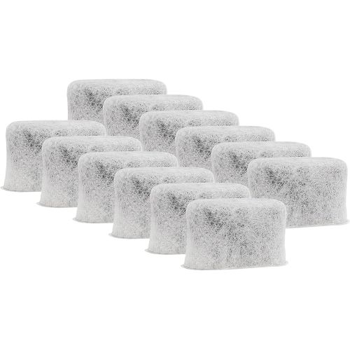  Fette Filter - Charcoal Water Filter Pods Compatible with KitchenAid Coffee Maker KCM11WF (12-Pack)