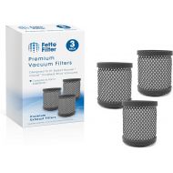 Fette Filter - Vacuums Filter Compatible for Hoover Cruise Cordless Ultra-Light Stick BH52210, BH52210PC, BH52200, BH52212. Compare to Part # 440009915 (Pack of 3)