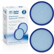 Fette Filter - Vacuum Filters Compatibe with Hoover Primary Filter Assembly #304087001 (Pack of 2)