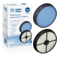 Fette Filter - Vacuum Filter Set Compatible with Hoover UH72460, UH72465 Air Lite Compact and Elite Models Part # 440005515 (Primary) & 440005516 (Exhaust Hepa). (Combo Pack - 1 of