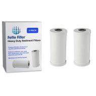 Fette Filter - Premium Heavy Duty Sediment Replacement Cartridge Compatible with GE FXHTC. Also Replaces Culligan RFC-BBSA. 2-Pack