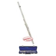 Fever Student C Flute Nickel Plated with Case