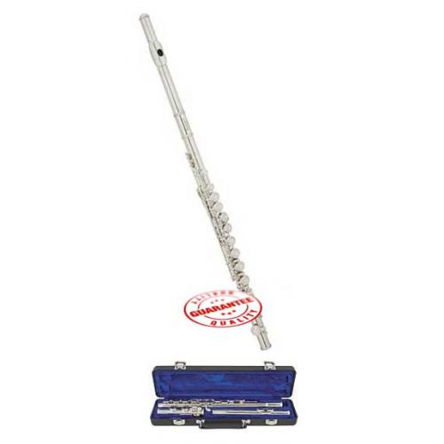  Fever Student C Flute Nickel Plated with Case