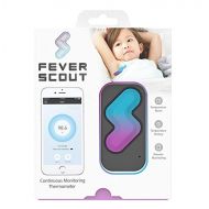 Fever Scout, soft, wearable, Smart Thermometer, continuously measure temperature,...