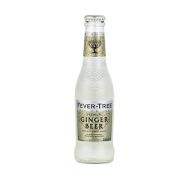 Fever-Tree Premium Ginger Beer, 6.8 Fl Oz Glass Bottle (24 Count)