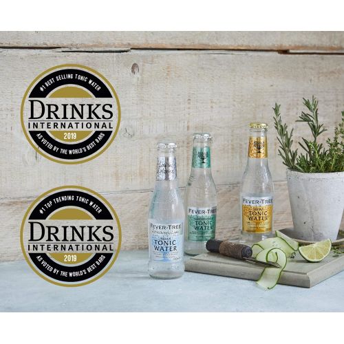  Fever-Tree Premium Ginger Beer, 6.8 Fl Oz Glass Bottle (24 Count)