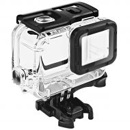 FitStill Waterproof Housing for GoPro HERO 2018/7/6/5 Black, Protective 45m Underwater Dive Case Shell with Bracket Accessories for Go Pro Hero7 Hero6 Hero5 Action Camera