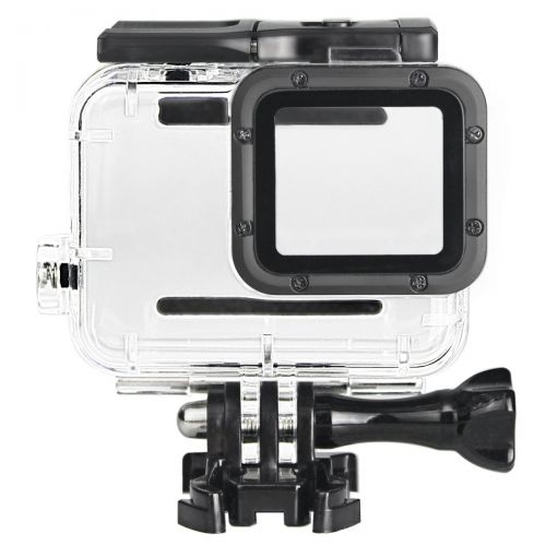  FitStill Waterproof Housing for GoPro HERO 2018/7/6/5 Black, Protective 45m Underwater Dive Case Shell with Bracket Accessories for Go Pro Hero7 Hero6 Hero5 Action Camera