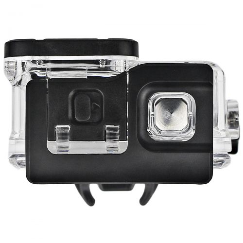  FitStill Waterproof Housing for GoPro HERO 2018/7/6/5 Black, Protective 45m Underwater Dive Case Shell with Bracket Accessories for Go Pro Hero7 Hero6 Hero5 Action Camera