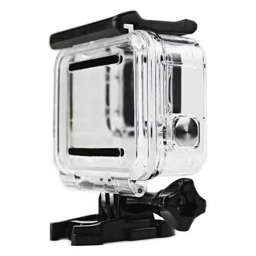  FitStill Waterproof Housing for GoPro HERO 2018/7/6/5 Black, Protective 45m Underwater Dive Case Shell with Bracket Accessories for Go Pro Hero7 Hero6 Hero5 Action Camera