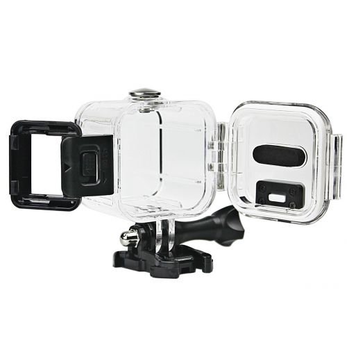  FitStill 60M Dive Housing Case for GoPro Hero 5 Session Waterproof Diving Protective Shell with Bracket Accessories for Go Pro Hero5 Session & Hero Session