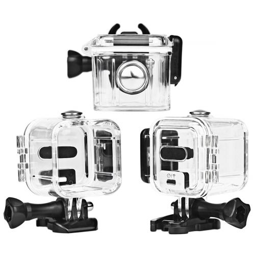  FitStill 60M Dive Housing Case for GoPro Hero 5 Session Waterproof Diving Protective Shell with Bracket Accessories for Go Pro Hero5 Session & Hero Session