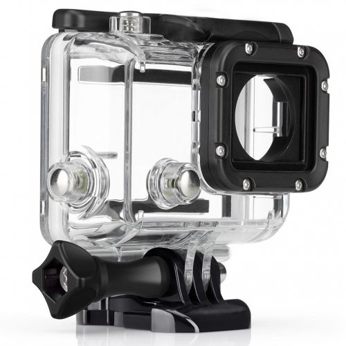  FitStill Replacement Dive Housing Case Waterproof Housing for HERO4, HERO3+ and HERO3