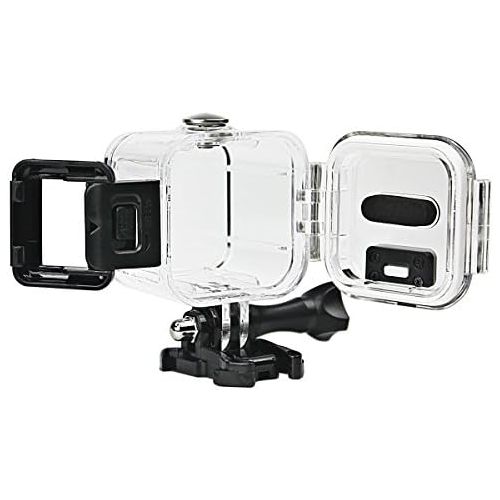  FitStill 60M Dive Housing Case for GoPro Hero 5 Session Waterproof Diving Protective Shell with Bracket Accessories for Go Pro Hero5 Session & Hero Session