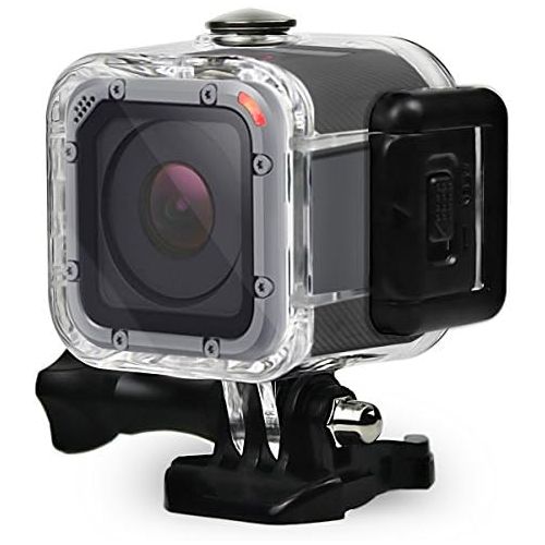  FitStill 60M Dive Housing Case for GoPro Hero 5 Session Waterproof Diving Protective Shell with Bracket Accessories for Go Pro Hero5 Session & Hero Session