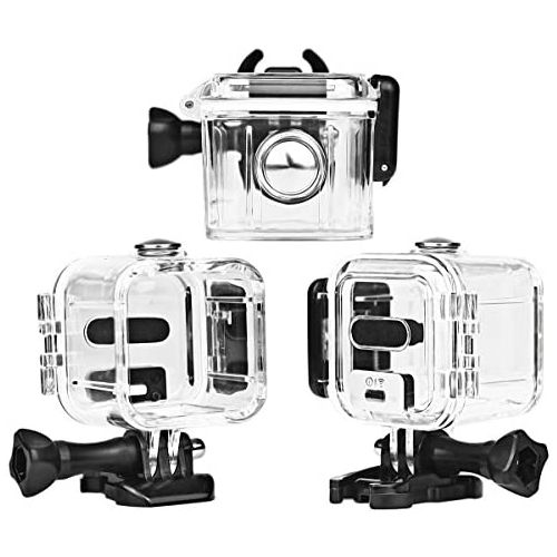  FitStill 60M Dive Housing Case for GoPro Hero 5 Session Waterproof Diving Protective Shell with Bracket Accessories for Go Pro Hero5 Session & Hero Session