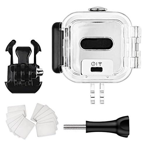  FitStill 60M Dive Housing Case for GoPro Hero 5 Session Waterproof Diving Protective Shell with Bracket Accessories for Go Pro Hero5 Session & Hero Session