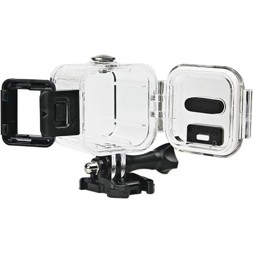  FitStill 60M Dive Housing Case for GoPro Hero 5 Session Waterproof Diving Protective Shell with Bracket Accessories for Go Pro Hero5 Session & Hero Session