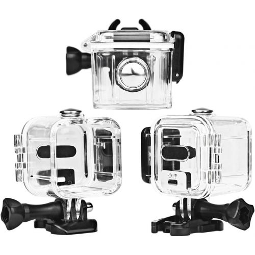  FitStill 60M Dive Housing Case for GoPro Hero 5 Session Waterproof Diving Protective Shell with Bracket Accessories for Go Pro Hero5 Session & Hero Session