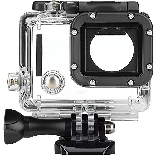  FitStill Replacement Dive Housing Case Waterproof Housing for HERO4, HERO3+ and HERO3