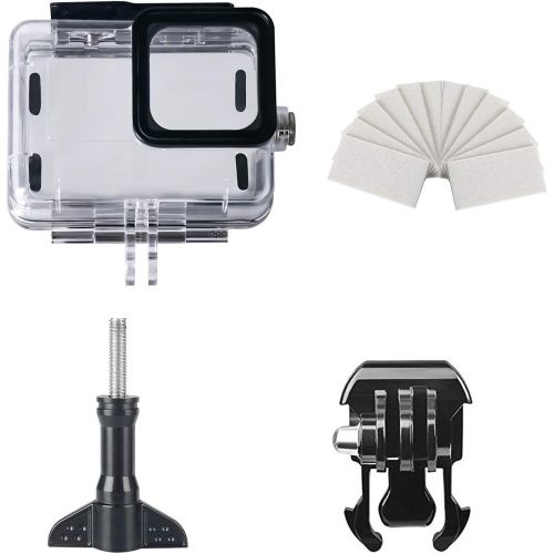  [아마존베스트]FitStill 60M Waterproof Case for GoPro Hero 9 Black, Protective Underwater Dive Housing Shell with Bracket Accessories for Go Pro Hero9 Action Camera
