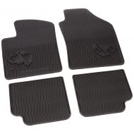 Genuine Fiat Mopar (82213520) All-weather Floor Mat Set