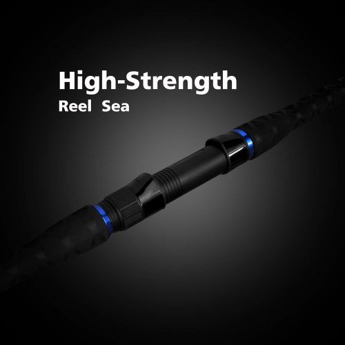  Fiblink Surf Spinning & Casting Fishing Rod Carbon Fiber Travel Fishing Rod(11-Feet & 12-Feet & 13-Feet & 15-Feet)