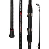 Fiblink Surf Casting Fishing Rod 2-Piece Graphite Travel Baitcasting Fishing Rod