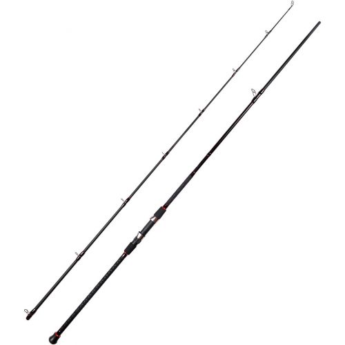  Fiblink Surf Casting Fishing Rod 2-Piece Graphite Travel Baitcasting Fishing Rod