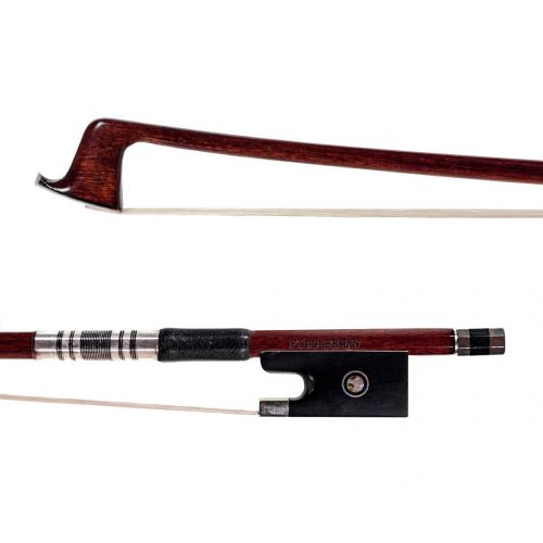  Fiddlerman Wood and Carbon Fiber Hybrid Violin Bow 4/4