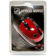 FIDELITY ELECTRONICS NHL Minnesota Wild Optical Mouse, Size 8.25, Red