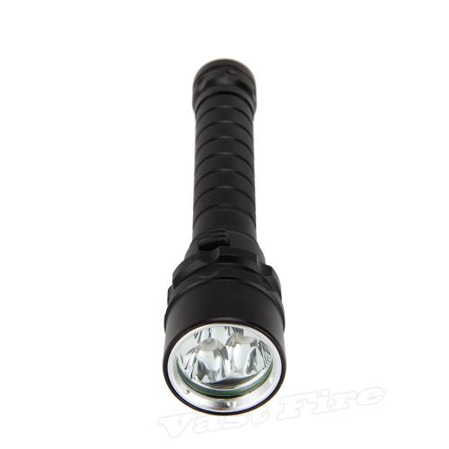  FidgetFidget Flashlight for Underwater 100M UV 395nm 3x XPE LED Scuba Diving Torch+18650+Charger