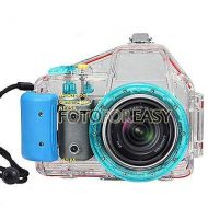 FidgetFidget Diving Dive Camera Case for Sony NEX-5 + 18-55mm Lens 40M Waterproof Underwater