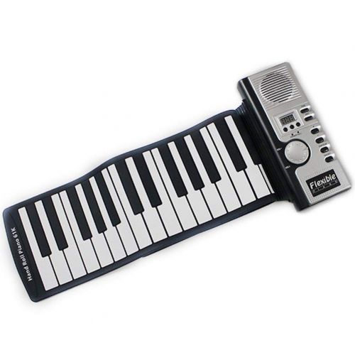  FidgetFidget Flexible 61 Keys Soft Portable Electric Digital Roll-up Keyboard Piano Silicone