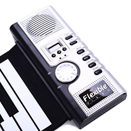  FidgetFidget Foldable 61 Keys Soft Electric Digital Roll-up Keyboard Piano Kids Chlidren Gift