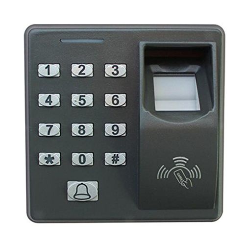  FidgetFidget Fingerprint Door Lock Magnetic Access Control ID Card Password System Kit Set