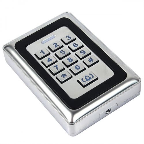  FidgetFidget Keypad WG26 Access Control+10x125KHZ Card for Home&Office Card+PIN Standalone