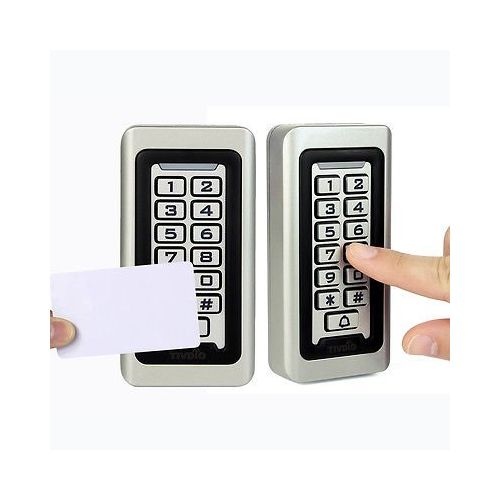  FidgetFidget New Keypad Standalone Access Control Home Door Entry Controller Waterproof IP68