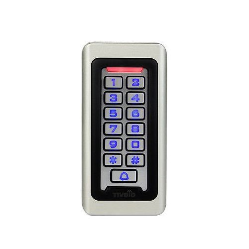  FidgetFidget New Keypad Standalone Access Control Home Door Entry Controller Waterproof IP68