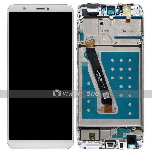  FidgetFidget LCD Display Touch Digitizer Assembly Frame Huawei P SmartEnjoy 7S 5.6 White